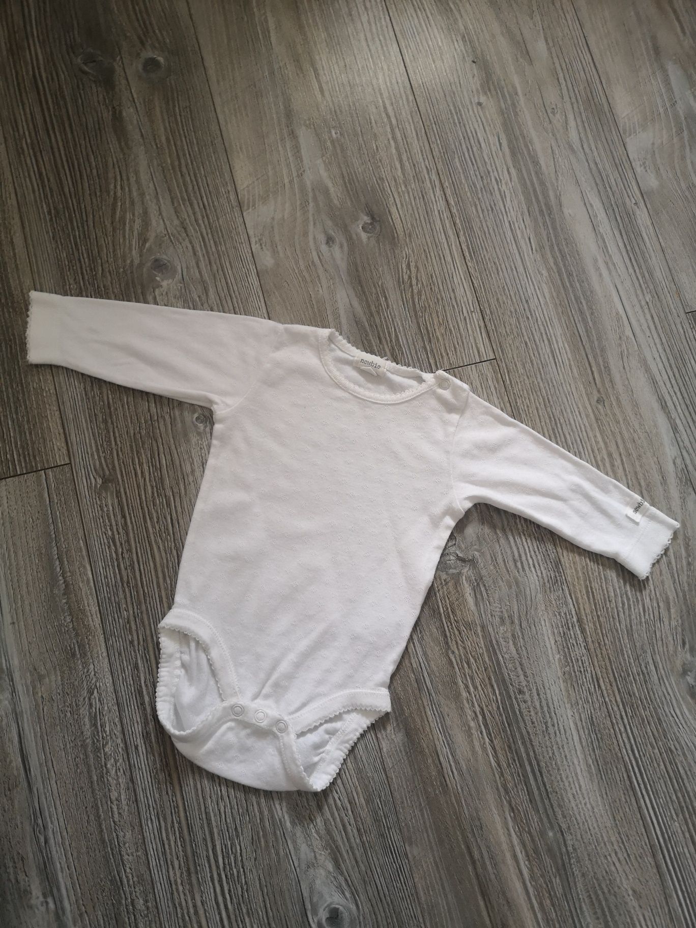 Zestaw komplet newbie i next. Ogrodniczki i body.