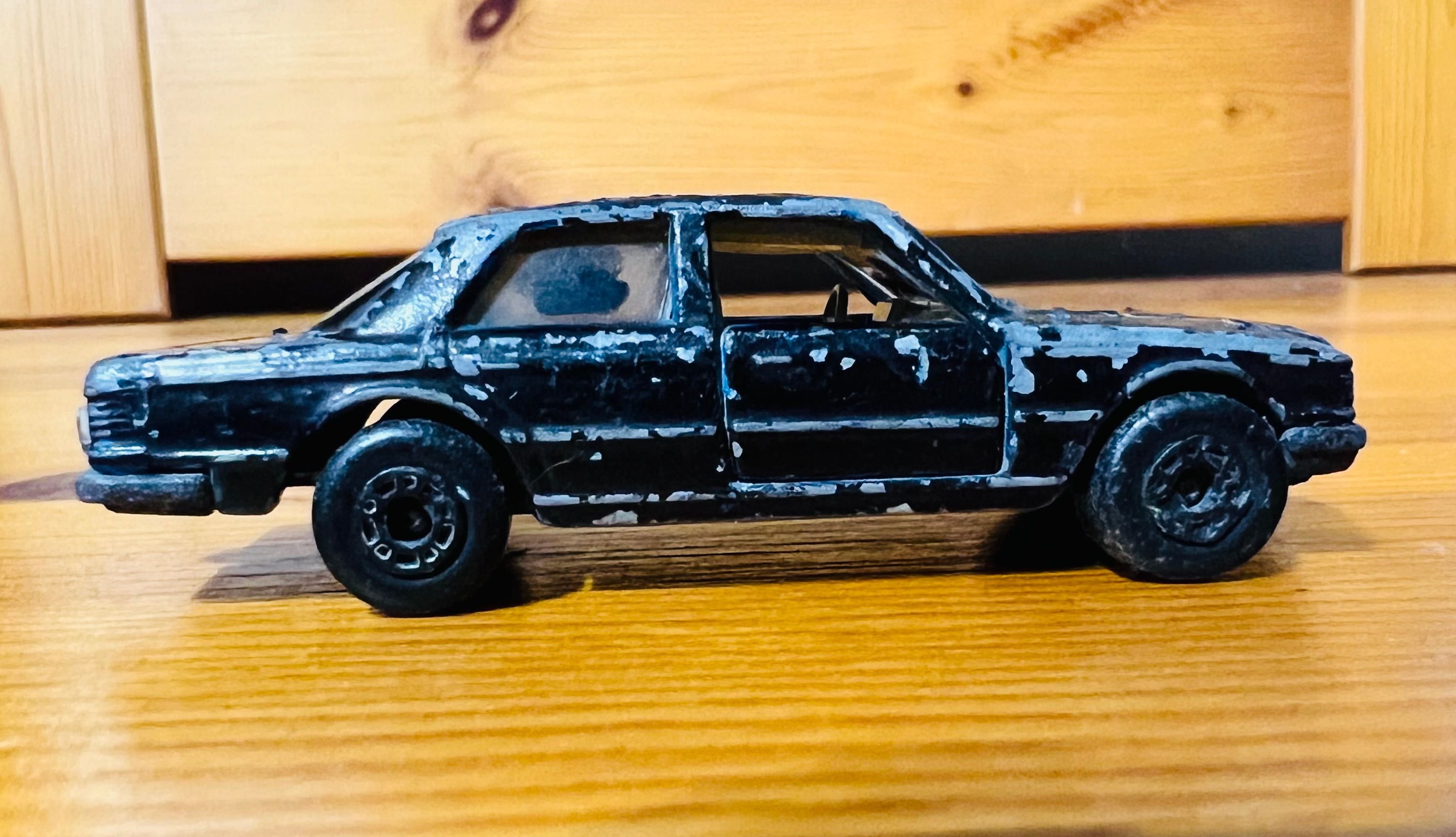MERCEDES BENZ 450 SEL W116 MATCHBOX SuperFast Model no 56 1979r Unikat