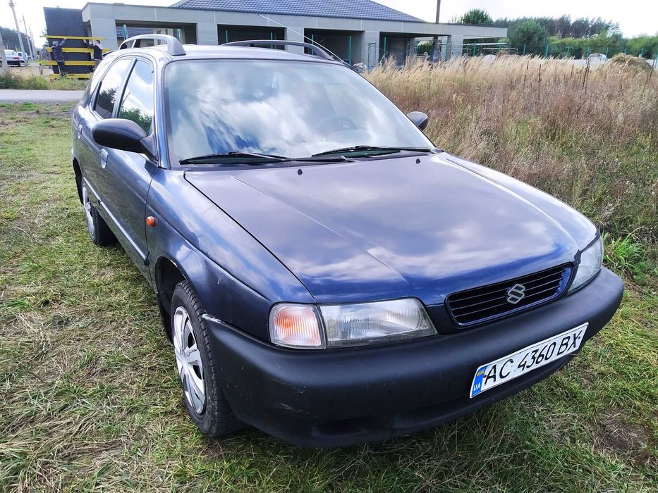 Suzuki baleno 1998р газ/бенз універсал