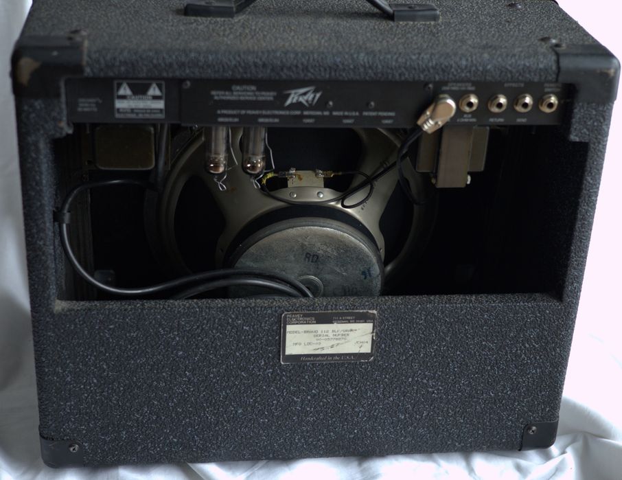 Wzmacniacz lampowy Peavey Bravo 112