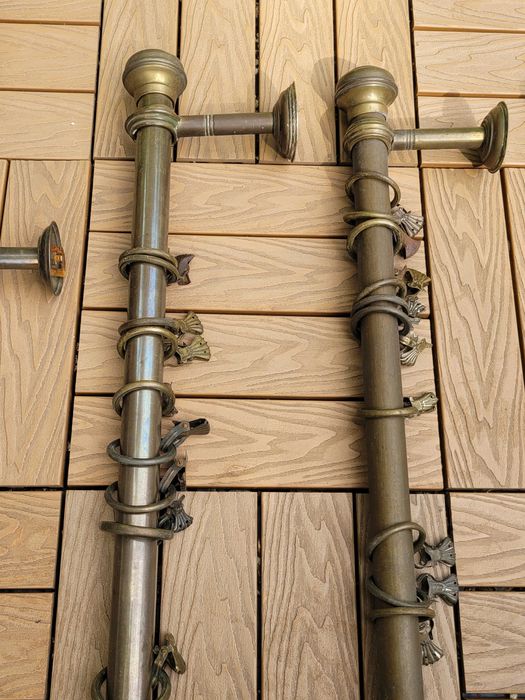 Stare przedwojenne karnisze z lat 30 XX w, Warszawskie