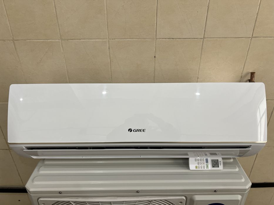 Б/У инверторный кондиционер Gree 24 (до 70 м2) обогрев -20 С