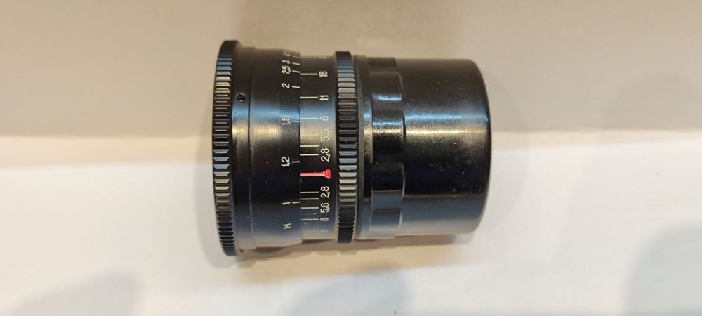 Объектив Юпитер-12 М39 Идеал