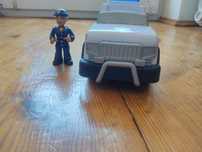 Jeep Policyjny Strażak Sam, Jeep Policyjny 4x4 mini Simba