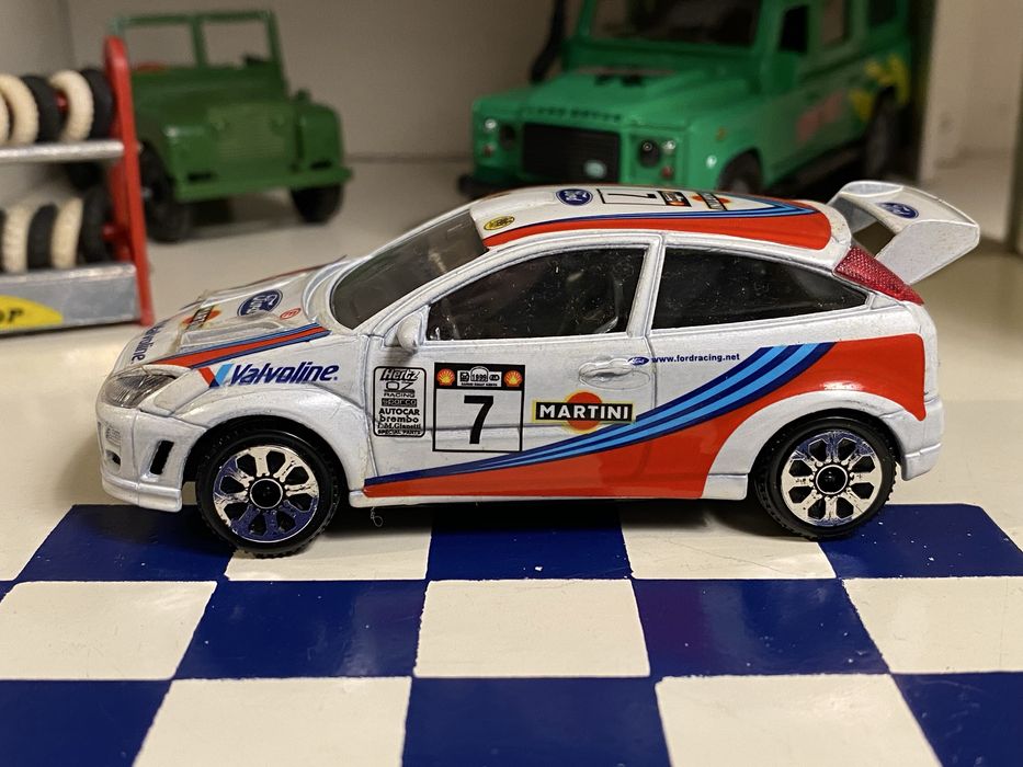 Ford Focus Rally Martini 1999 Colin McRae vencedor Rally Portugal