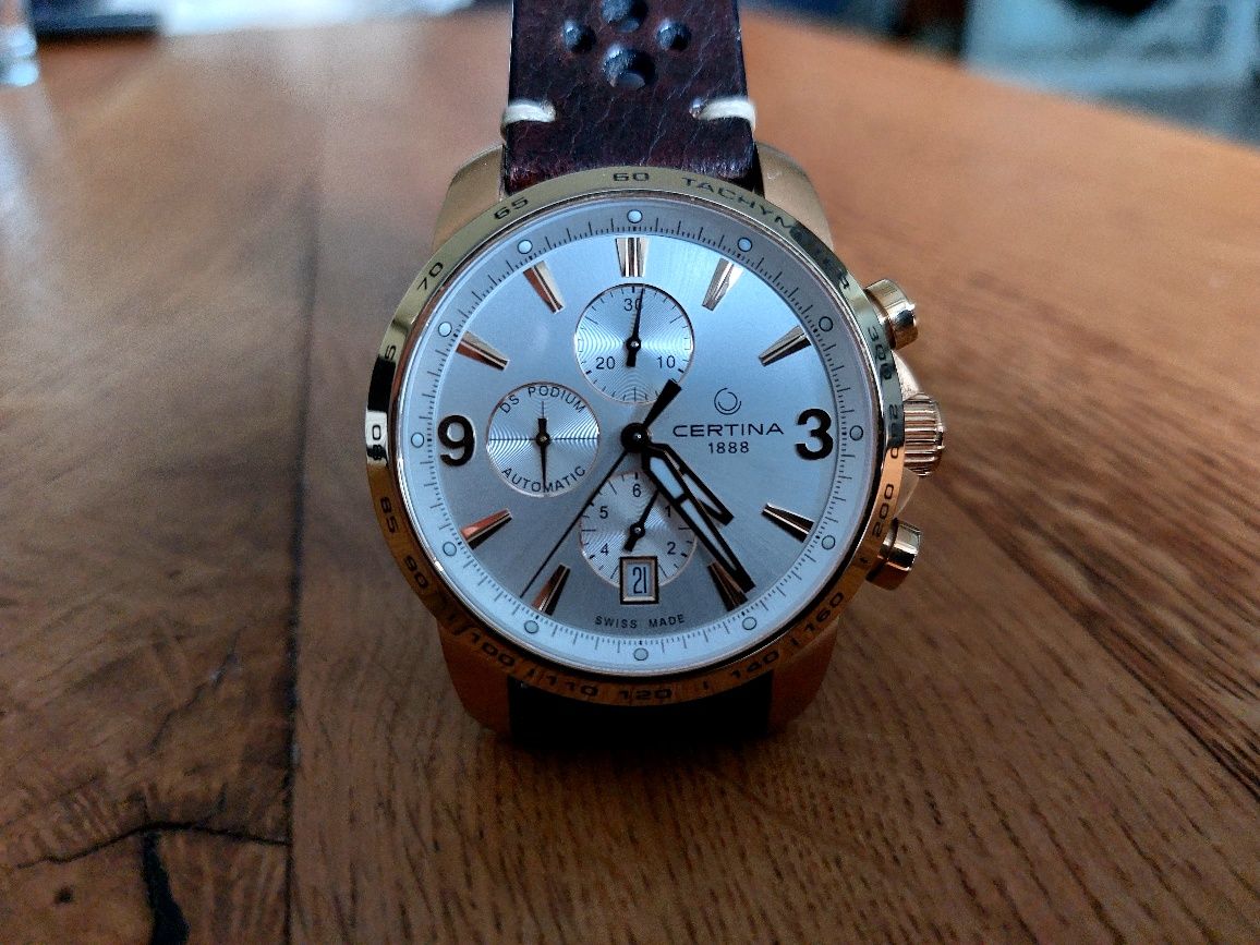 Zegarek Certina DS Podium Automatic Chrono C01