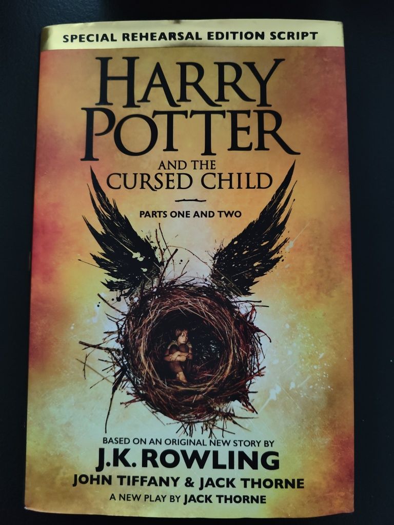 Książka Harry Potter Cursed Child