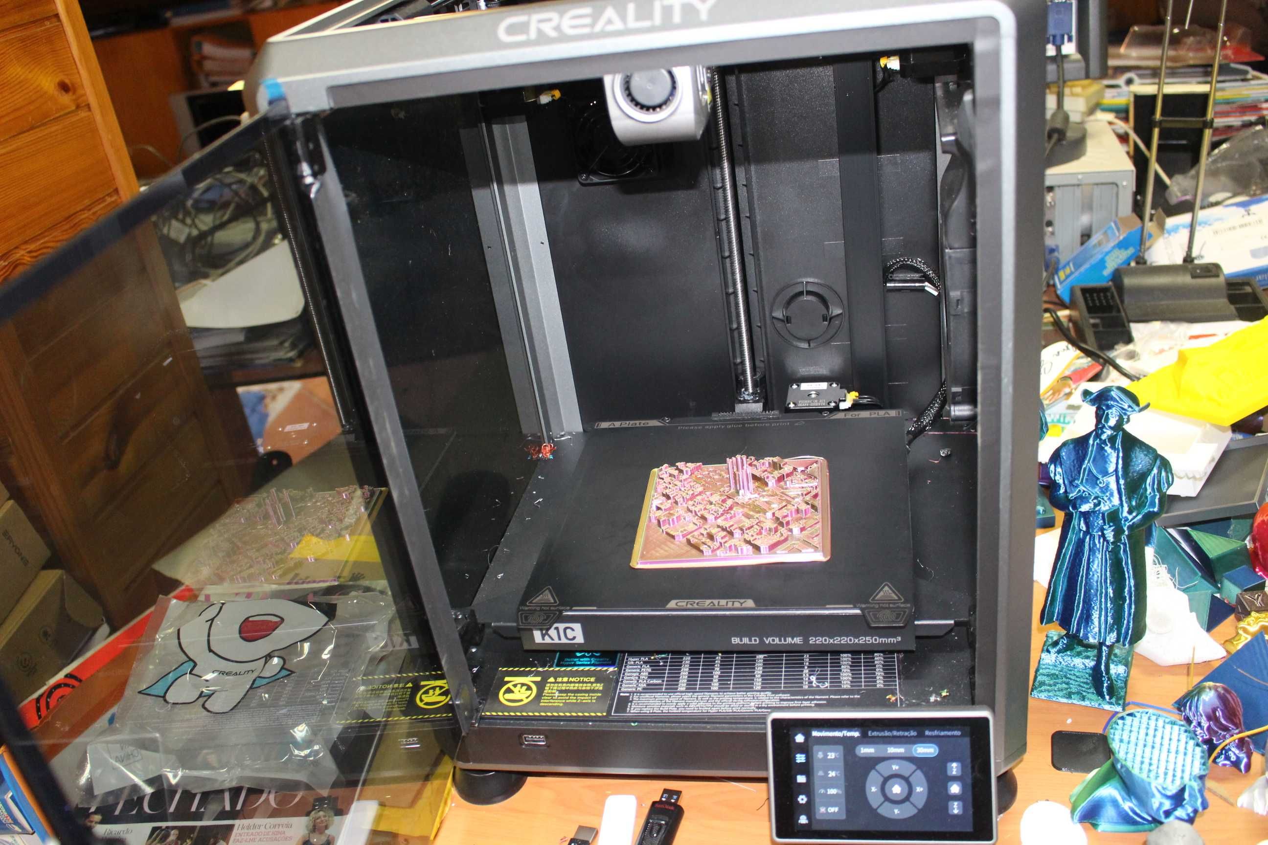 Impressora 3d Creality K1C