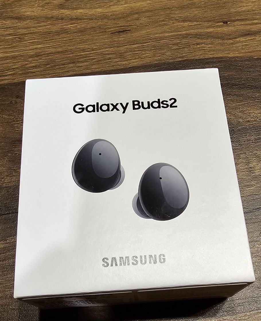 Nowe Samsung galaxy Buds 2 słuchawki grafit True Wireles nieotwierane