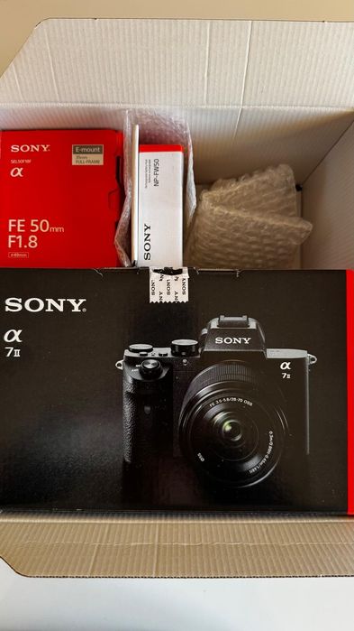 Camera Sony Alpha 7 II