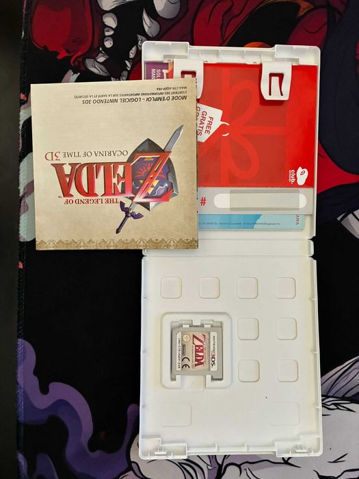 The Legend of Zelda Ocarina of Time 3D - Nintendo 3DS