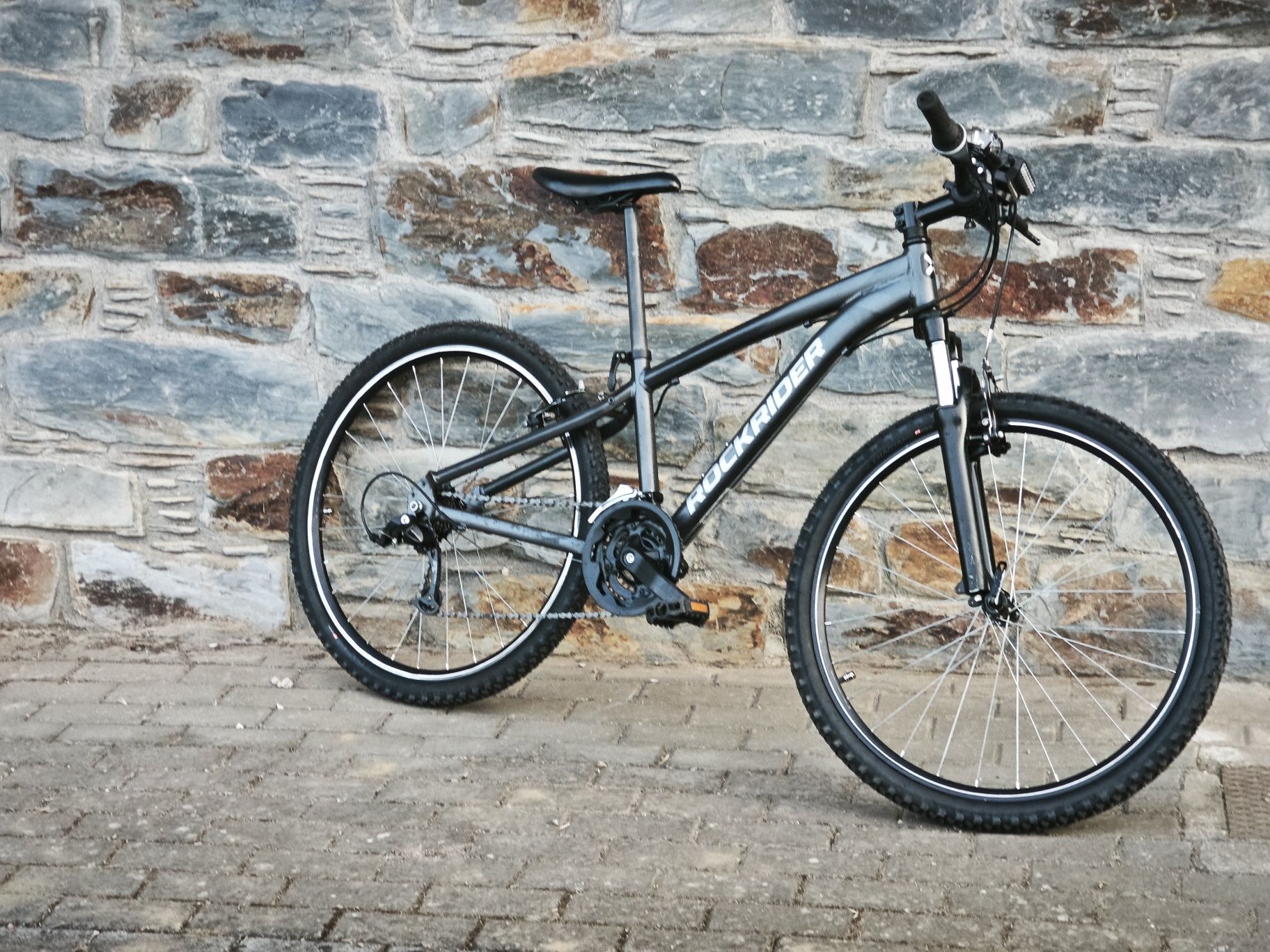Bicicleta rockrider