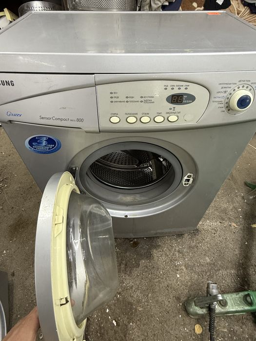 Стиральная машинка Samsung Sensor Compact 800