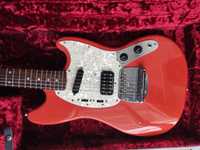 Fender Mustang Kurt Cobain Fiesta Red