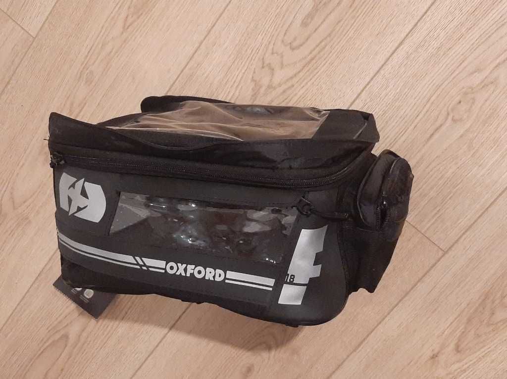 Oxford OL441 Tank Bag F1 18L torba na bak magnes