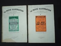 34 revistas La petite illustration