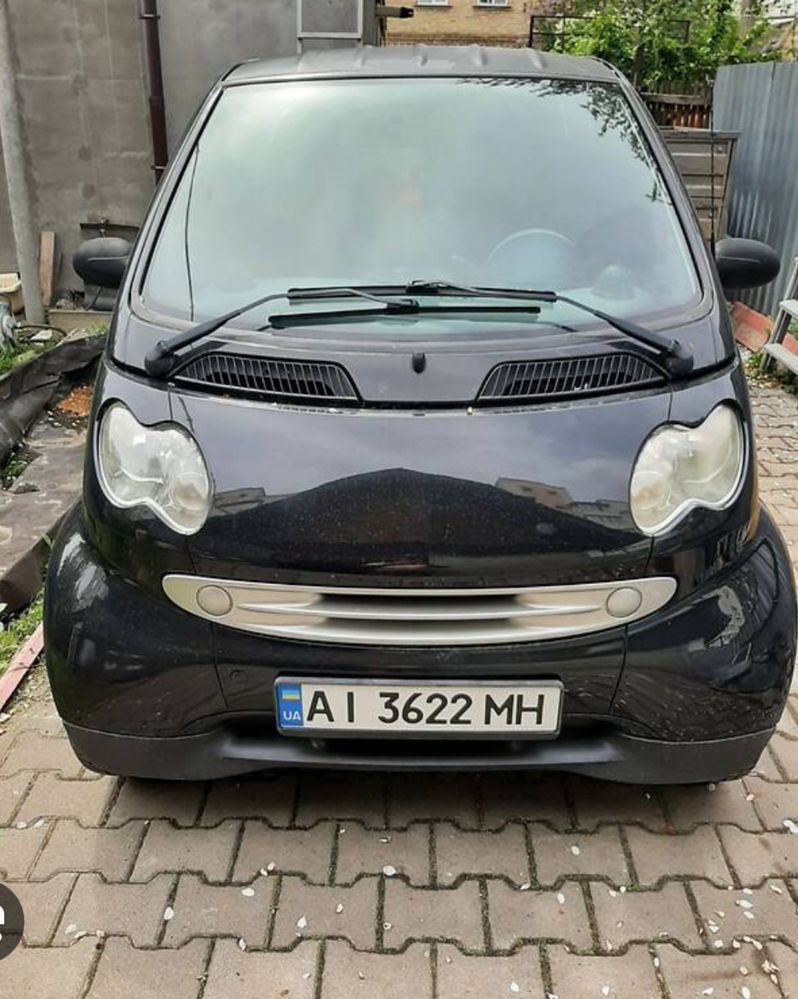 Smart Fortwo 2002