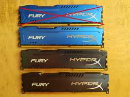 Kingston HyperX FURY DDR3-1866 8GB