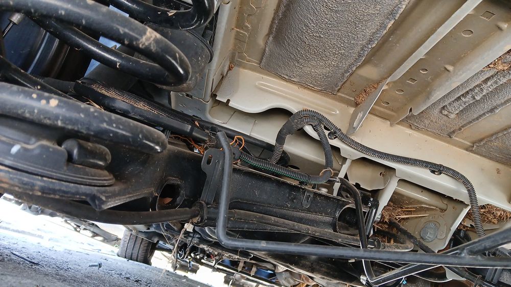 Braço de suspensão trás esquerdo FIAT Scudo Van