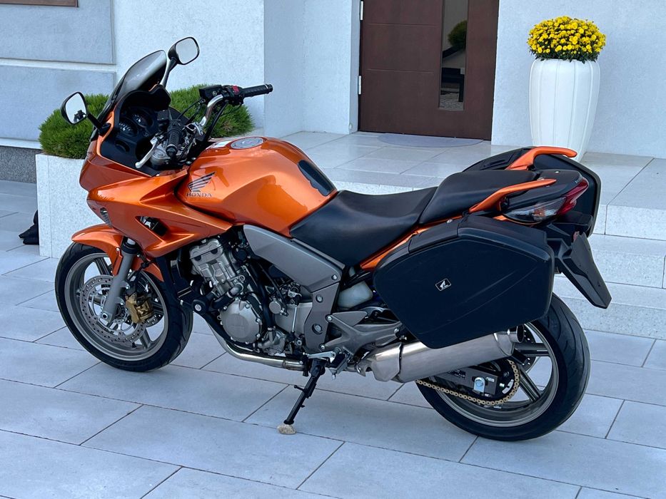Honda CBF 1000 ABS  2007 z Niemiec oryginał bezwypadkowy