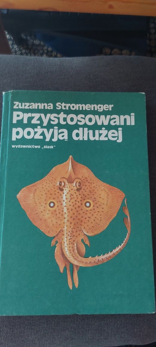 Przystosowani pożyją dłużej Stromenger jak nowa