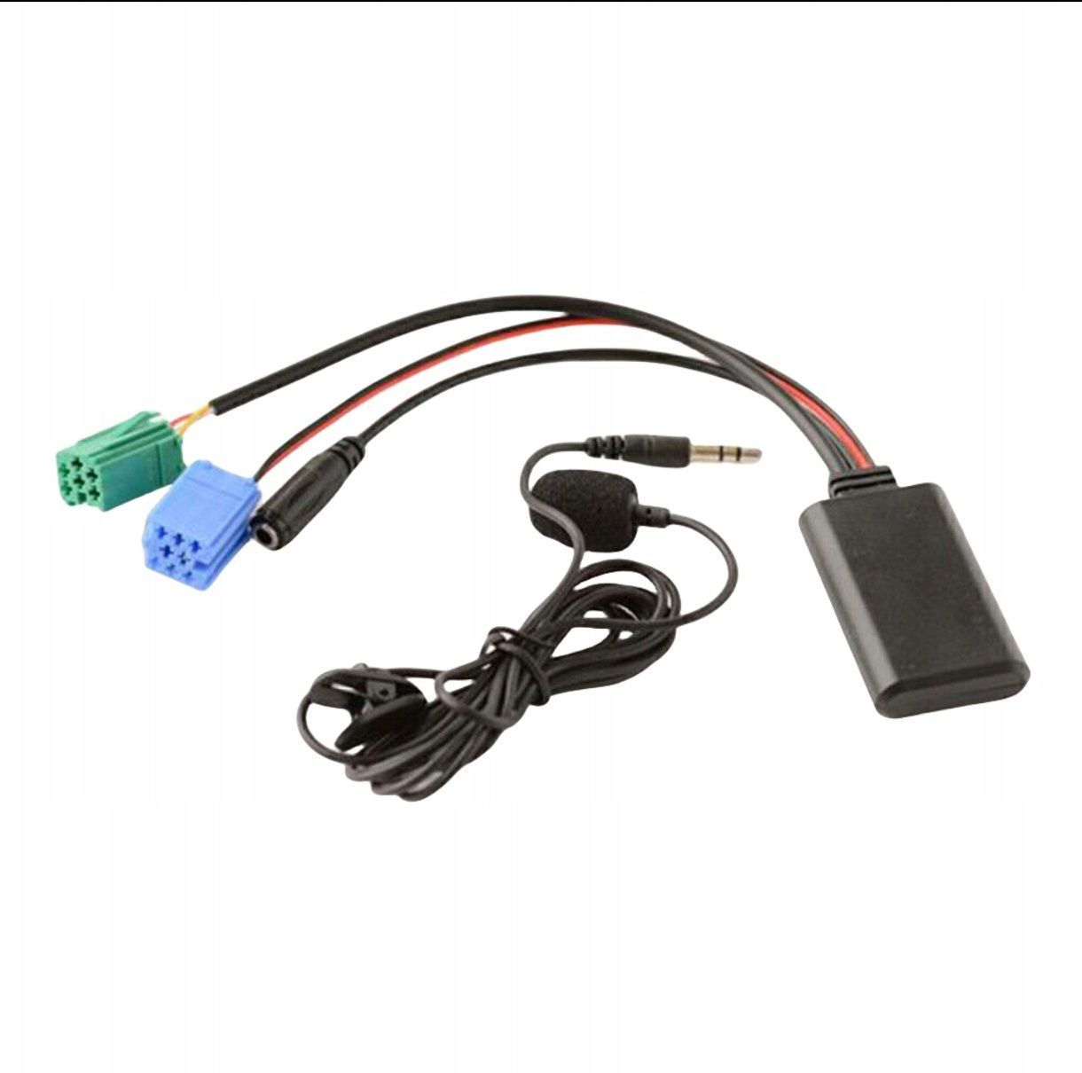 Bluetooth adapter AUX z mikrofonem do Renault(Clio/Megane/Scenic itd.)