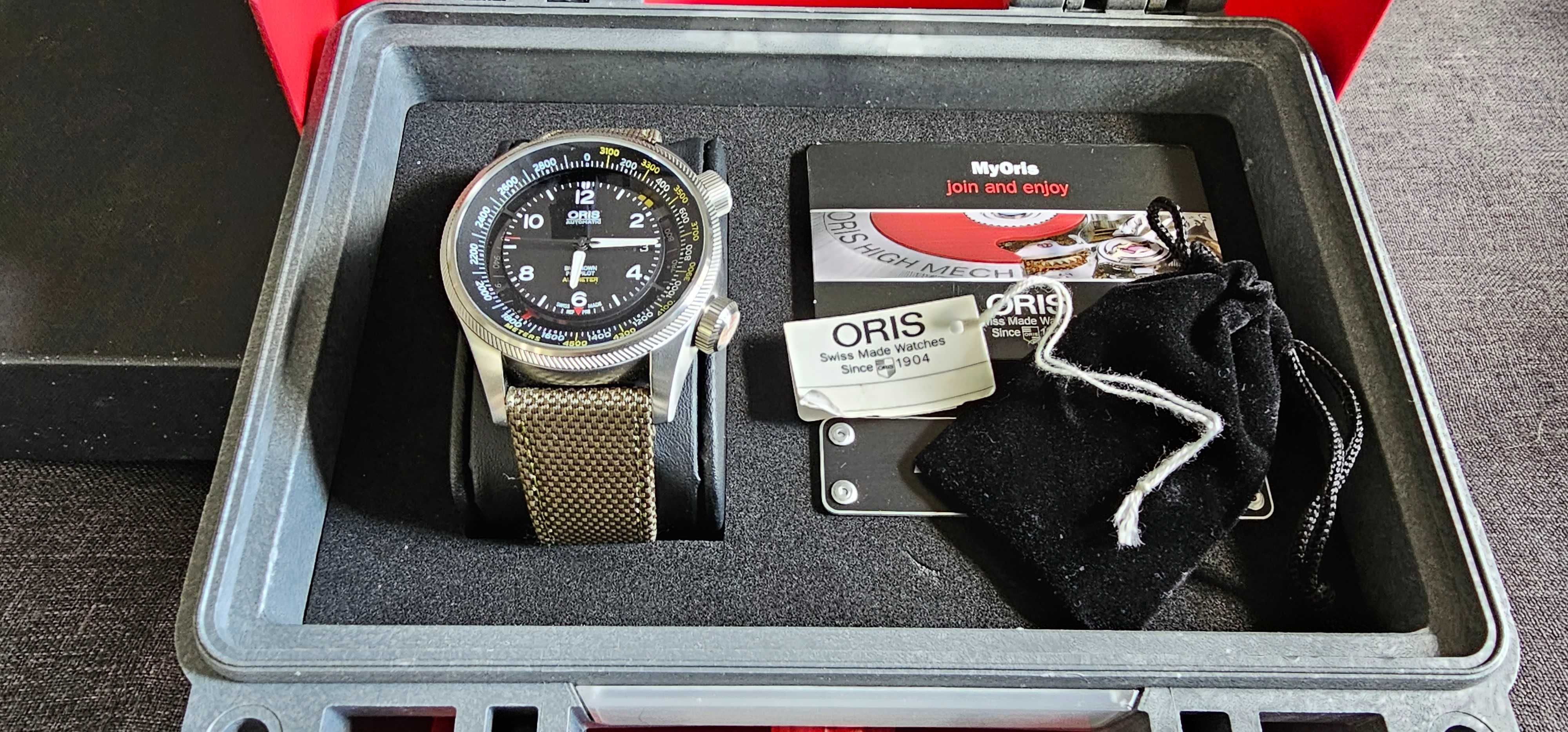 Oris Big Crown Propilot Altimeter