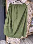 Spódnica bombka khaki
