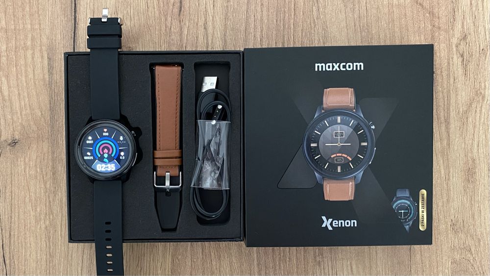 Zegarek sportowy smartwatch unisex Maxcom