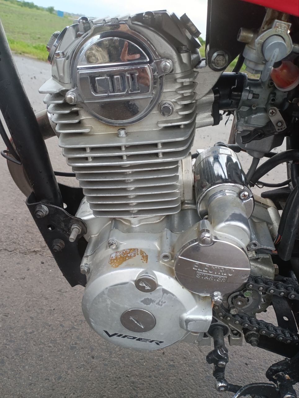 Мотоцикл Вайпер zs125j