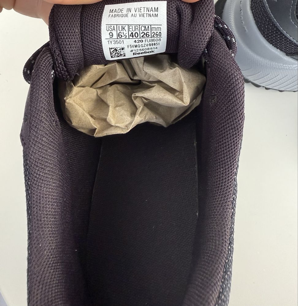 Reebok Lavante Terrain | FU8608 ОРИГІНАЛ 100% кросівки 40 р