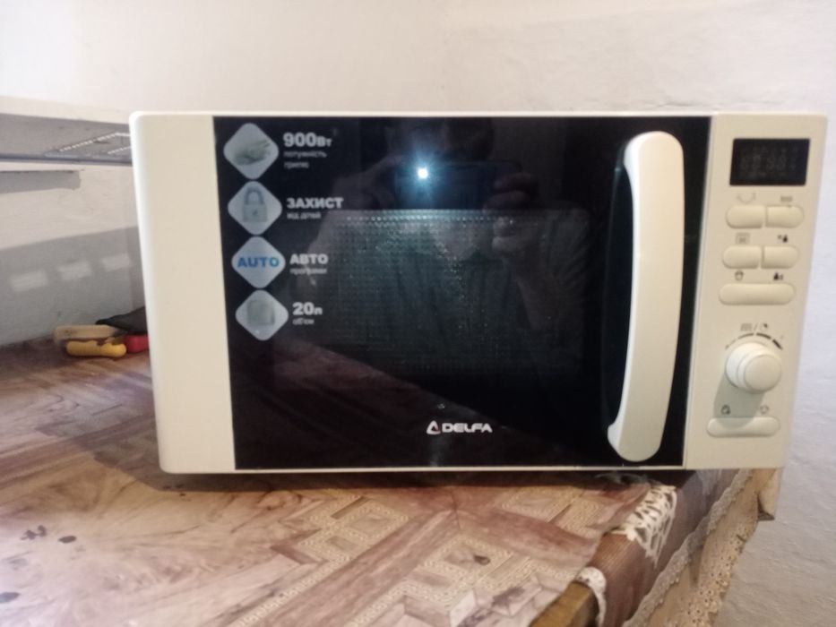 Микроволновка Delfa md201dgw