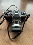 Aparat analogowy marki Chinon 1000s