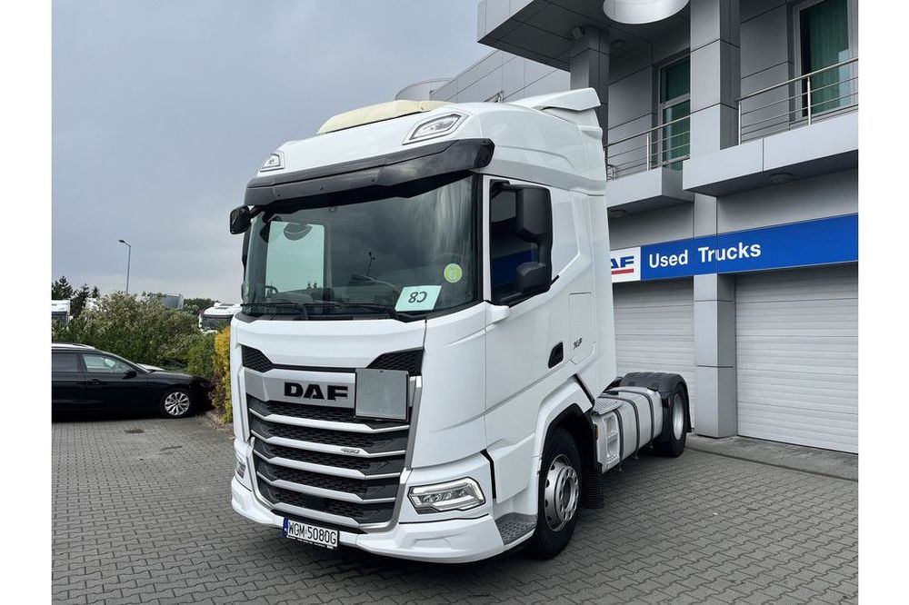 DAF XFn 480 FT  DAF XFn 480 FT 4X2