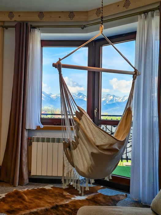 Pokoje apartamenty z widokiem na góry Tatry z kuchnią dzieci bilard