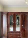 Conjunto de quarto completo com cama