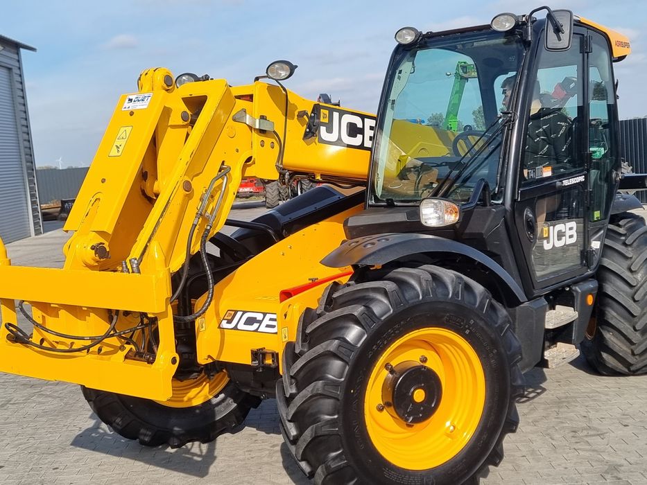 Ładowarka teleskopowa JCB 536-70 AgriPlus 14r, Widły, Klimatyzacja,