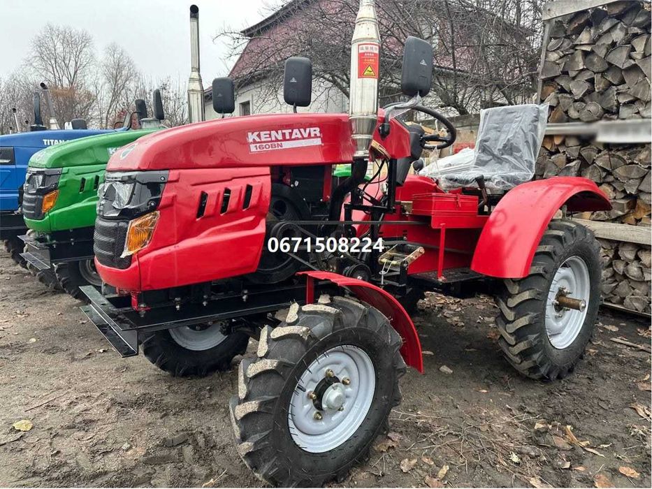 Мототрактор KENTAVR 160 ВN Кентавр + навісне доставка рама посилена