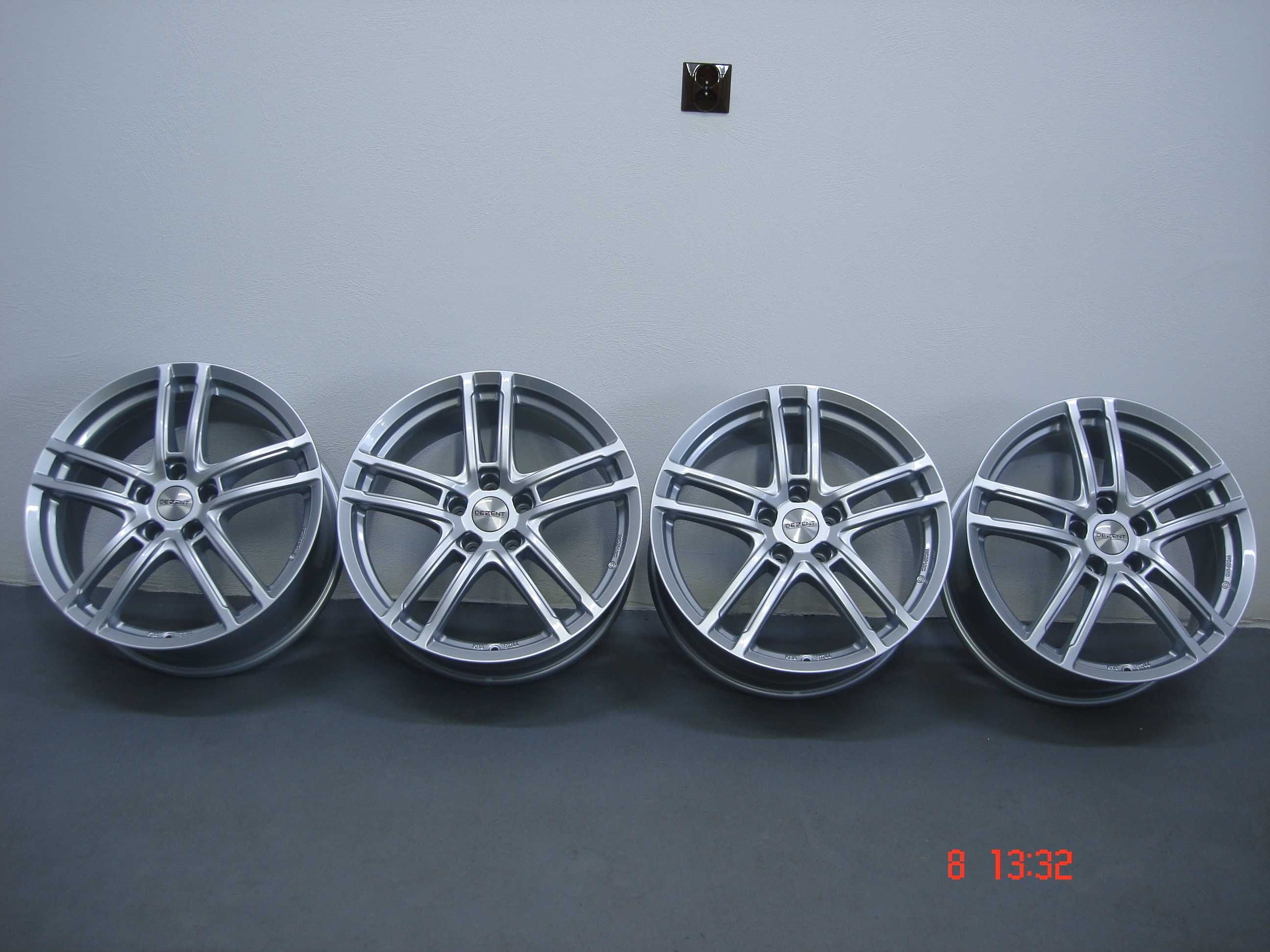 Alufelgi 19 5x112 BMW 1 F40 Mercedes ML 166 164 GLE VW Seat Skoda Audi