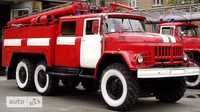Пожарная машина ЗИЛ 131