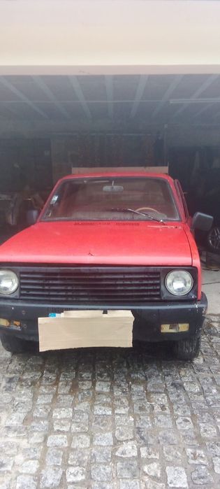 Carrinha Isuzu Usada