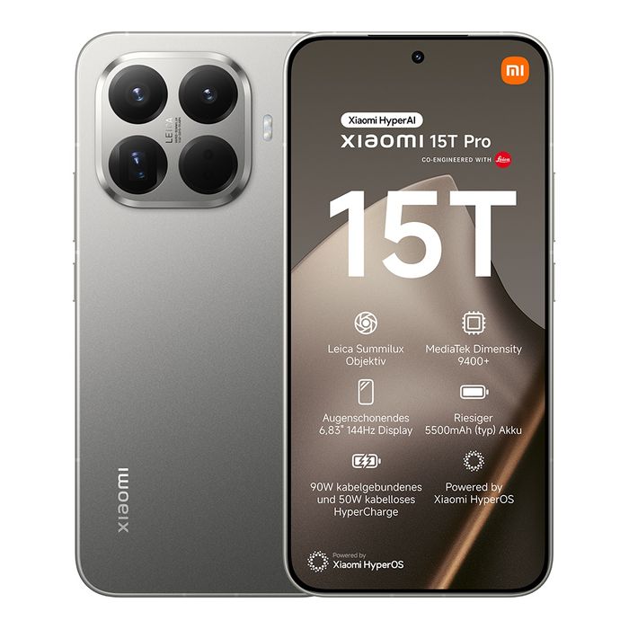 Xiaomi 15T Pro novo   com garantia