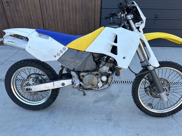 Husqvarna 410 Cross Homologacja