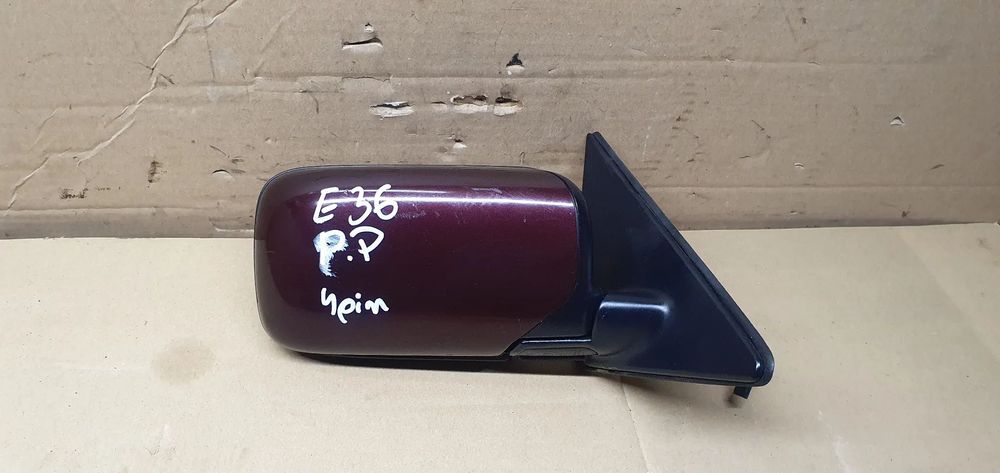 Lusterko zewnętrzne prawe BMW 3 E36  4PIN