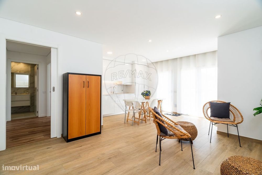 Apartamento T1 para arrendamento