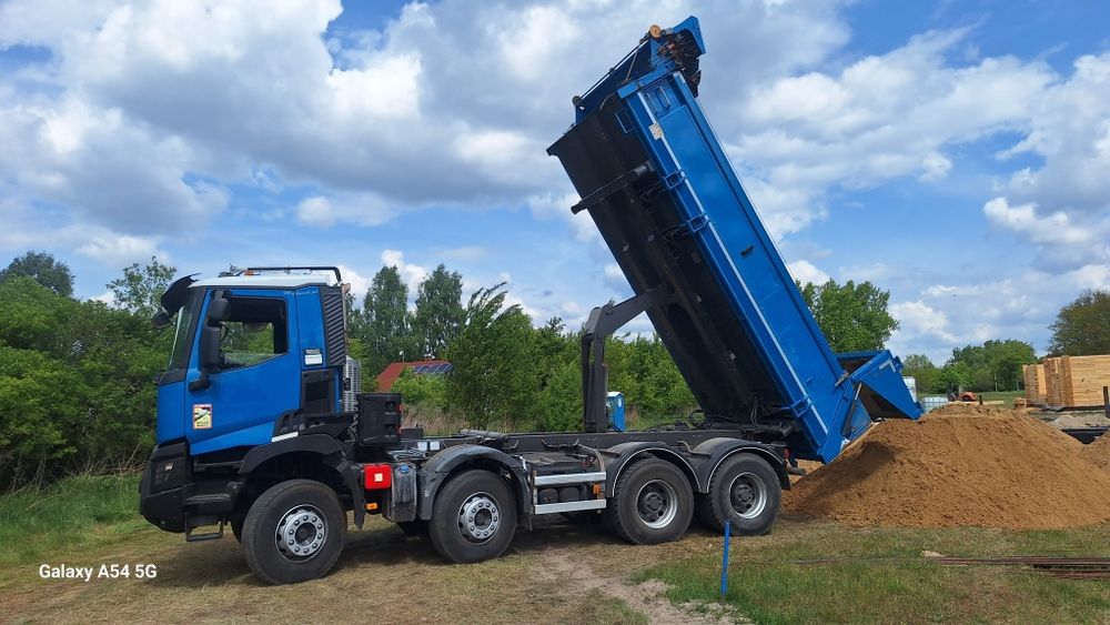 Transport Materiałów Żwir, Piasek, kruszywa ziemia