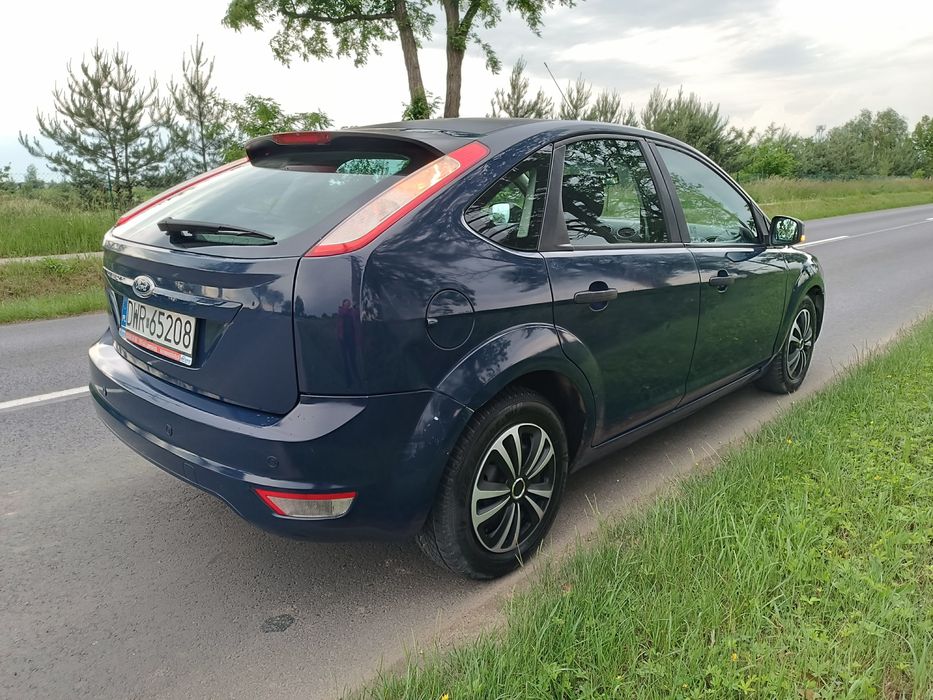 FORD FOCUS MK2 LIFT 2009 —auto z duszą, historią i lekką zadyszką