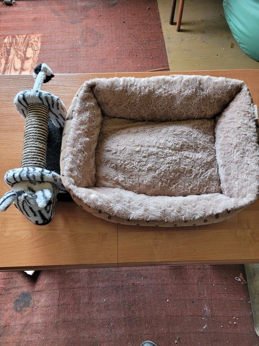 Drapak dla kota + legowisko !