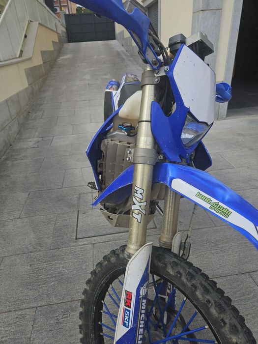 Yamaha WR450f 2007
