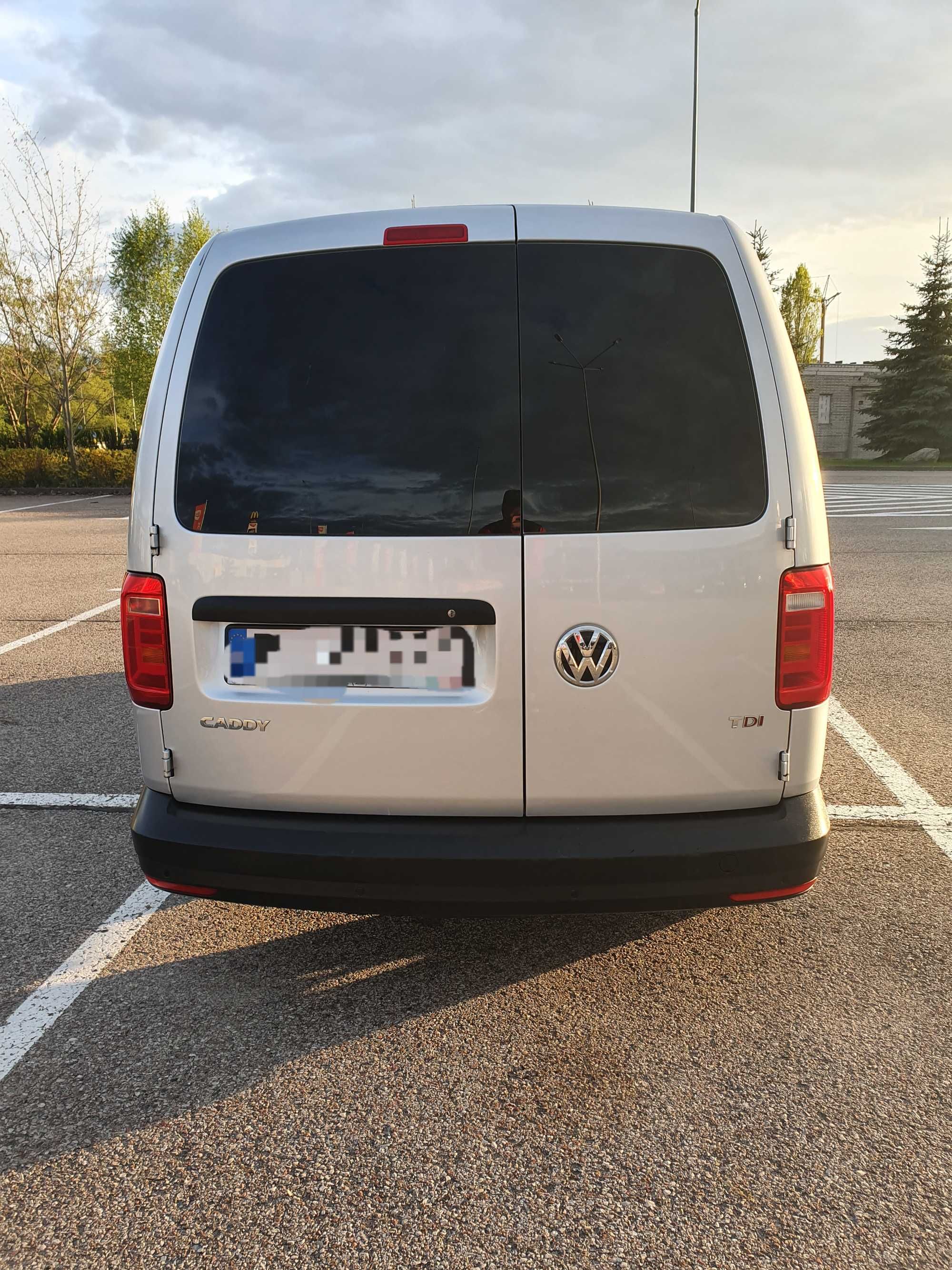 VW Caddy maxi cargo 2.0 TDI 150 KM